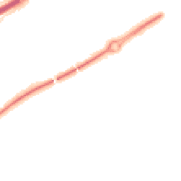 Night-time road noise heatmap for MK15 9HE