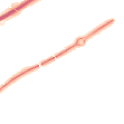 Night-time road noise heatmap for MK15 9HJ