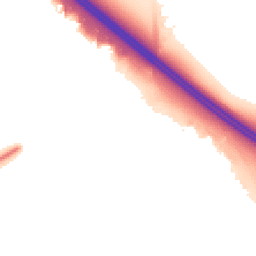 Night-time road noise heatmap for MK15 9HL