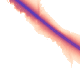 Night-time road noise heatmap for MK15 9HP