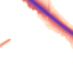 Night-time road noise heatmap for MK15 9HT