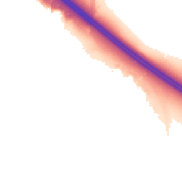 Night-time road noise heatmap for MK15 9JD