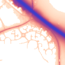 Daytime road noise heatmap for MK15 9JH