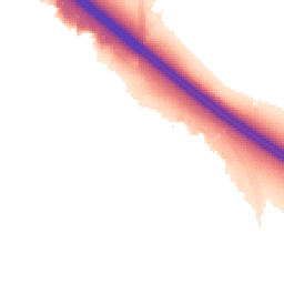 Night-time road noise heatmap for MK15 9JH