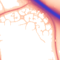 Daytime road noise heatmap for MK15 9JZ