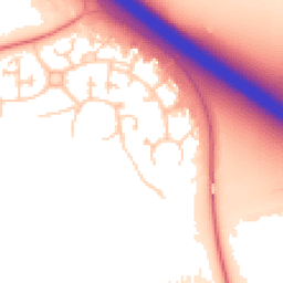 Daytime road noise heatmap for MK15 9NA