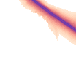 Night-time road noise heatmap for MK15 9NA