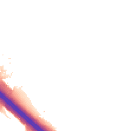 Night-time road noise heatmap for MK16 0BD