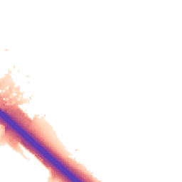 Night-time road noise heatmap for MK16 0BE