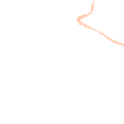 Night-time road noise heatmap for MK16 0BZ