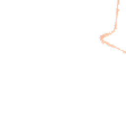 Night-time road noise heatmap for MK16 0DX