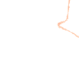 Night-time road noise heatmap for MK16 0ED