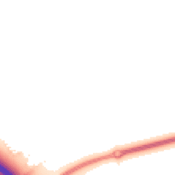 Night-time road noise heatmap for MK16 0EU