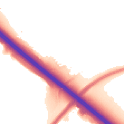 Night-time road noise heatmap for MK16 0PA
