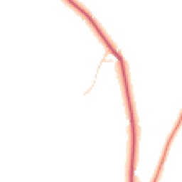 Daytime road noise heatmap for MK16 8LB