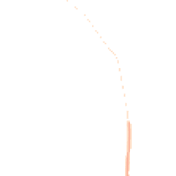 Night-time road noise heatmap for MK16 8LB