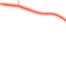 Daytime road noise heatmap for MK16 8LF
