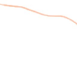 Night-time road noise heatmap for MK16 8LF