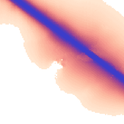 Daytime road noise heatmap for MK16 8LU