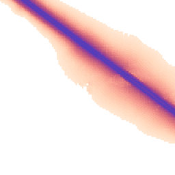 Night-time road noise heatmap for MK16 8LU