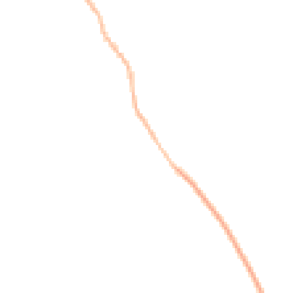 Night-time road noise heatmap for MK16 8NE