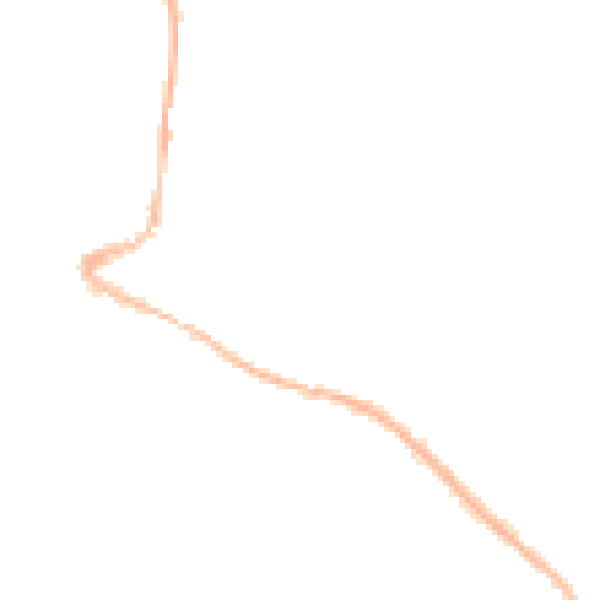 Night-time road noise heatmap for MK16 9EJ