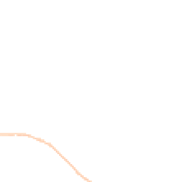 Night-time road noise heatmap for MK16 9HL