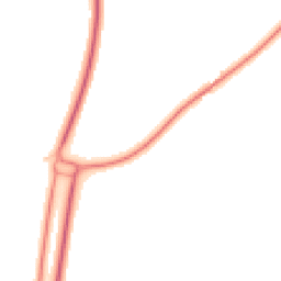 Night-time road noise heatmap for MK16 9JB