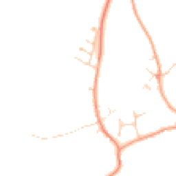 Daytime road noise heatmap for MK16 9PZ