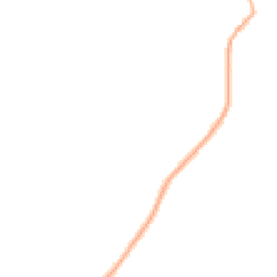 Night-time road noise heatmap for MK18 1AN