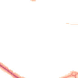 Night-time road noise heatmap for MK18 1AW