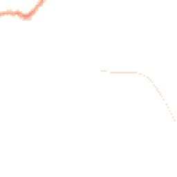 Night-time road noise heatmap for MK18 1AY