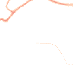 Night-time road noise heatmap for MK18 1BB