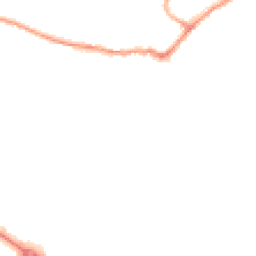 Night-time road noise heatmap for MK18 1BY