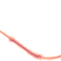 Night-time road noise heatmap for MK18 1DF
