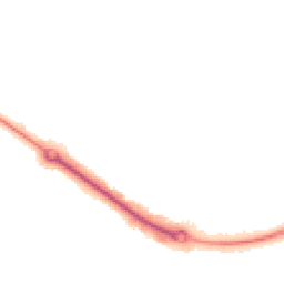 Night-time road noise heatmap for MK18 1DH
