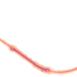 Night-time road noise heatmap for MK18 1DL