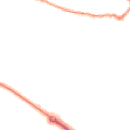Night-time road noise heatmap for MK18 1DU