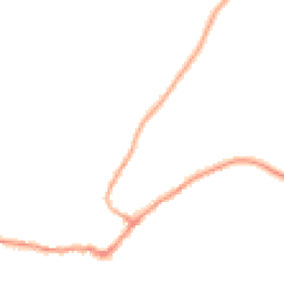 Night-time road noise heatmap for MK18 1LB