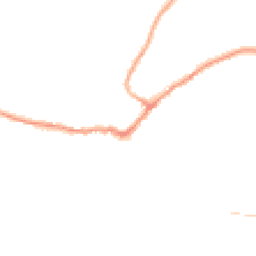Night-time road noise heatmap for MK18 1NW