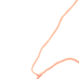 Night-time road noise heatmap for MK18 1PG