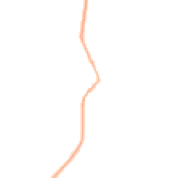 Night-time road noise heatmap for MK18 1RF