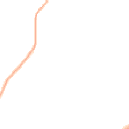 Night-time road noise heatmap for MK18 1RW