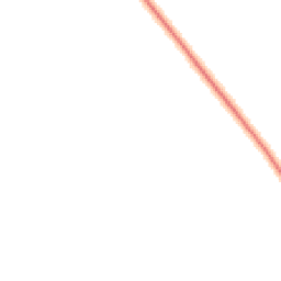 Night-time road noise heatmap for MK18 1TA