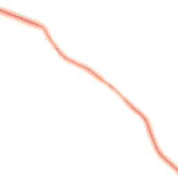 Night-time road noise heatmap for MK18 2AG