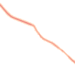 Night-time road noise heatmap for MK18 2AP