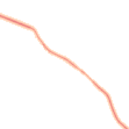 Night-time road noise heatmap for MK18 2AR