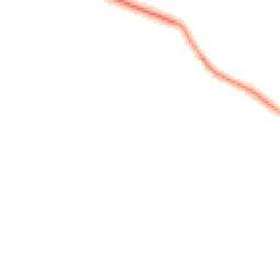 Night-time road noise heatmap for MK18 2BX