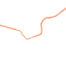 Daytime road noise heatmap for MK18 2ET