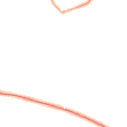 Daytime road noise heatmap for MK18 2EX